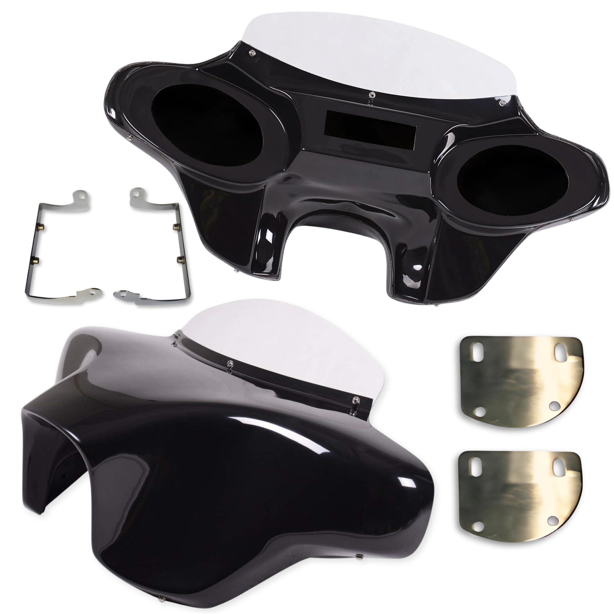 バインディング　ビンディングcustom2019 カスタム Amazon.com: Vector Batwing Fairing for Honda VTX 1300/1800 with 2x